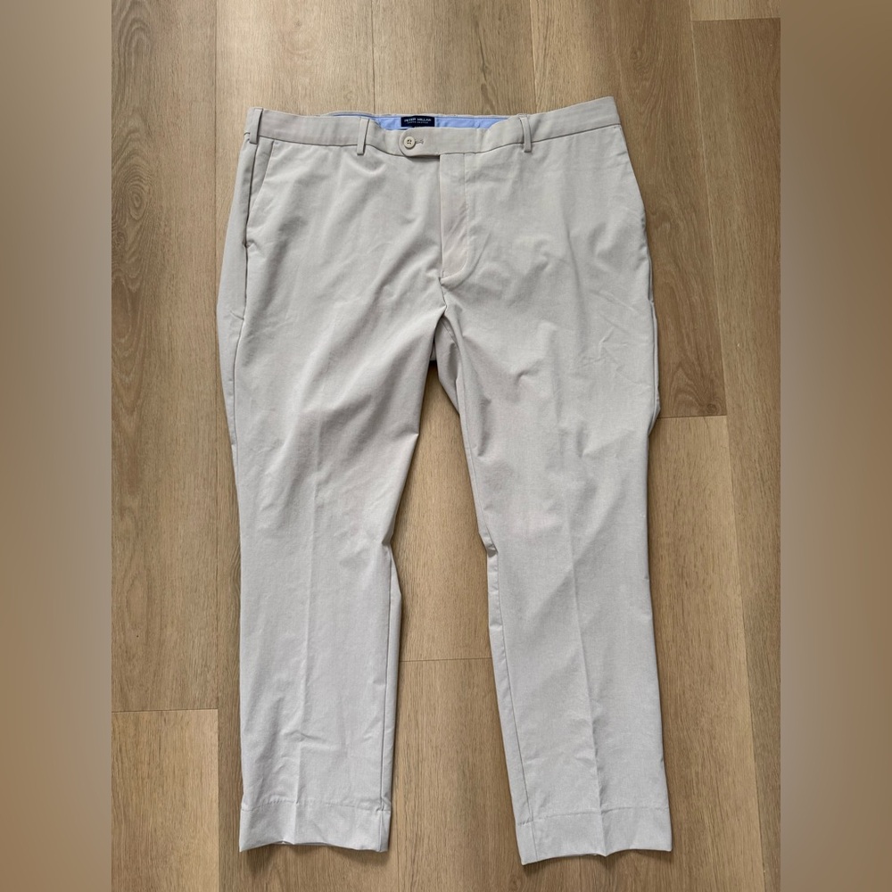 Peter Millar Men's Crown Crafted Surge Performance Trouser Pants Size 42x32